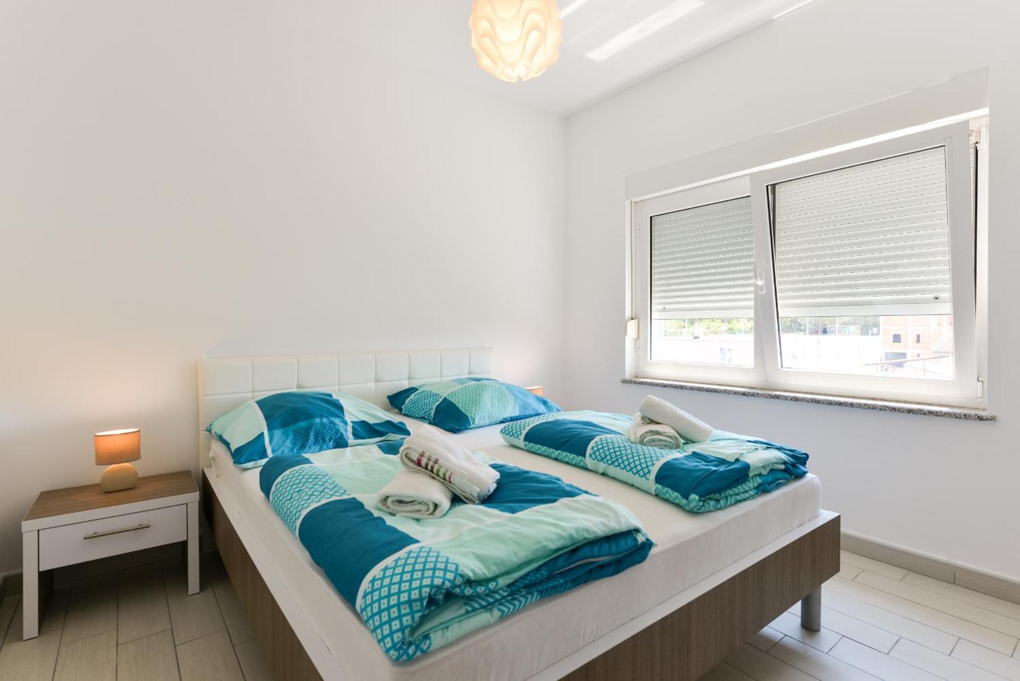Apartmani Martin Mit Beheiztem Pool With Heated Pool Bibinje Esterno foto